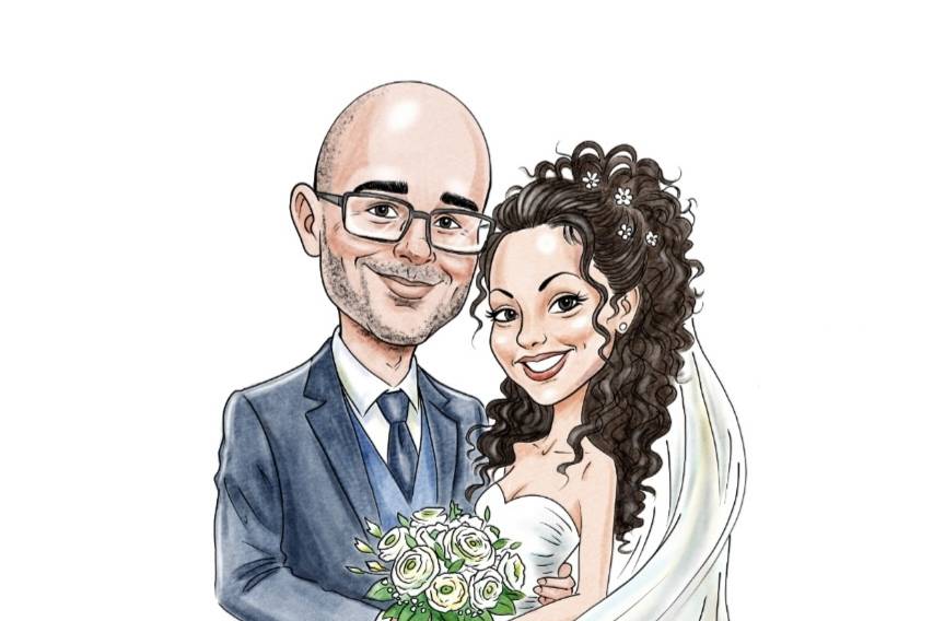 Ritratto caricaturale