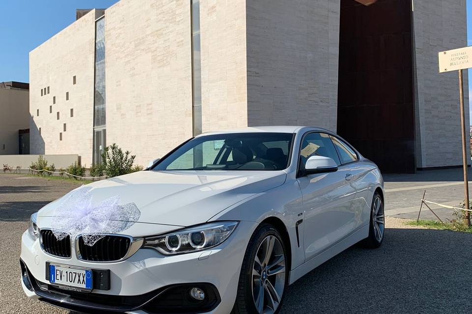 BMW serie 4 sport coupè