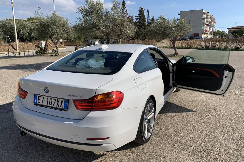 BMW serie 4 sport coupè