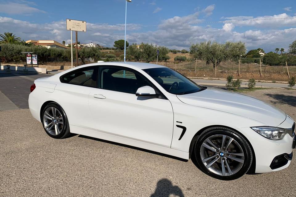 BMW serie 4 sport coupè