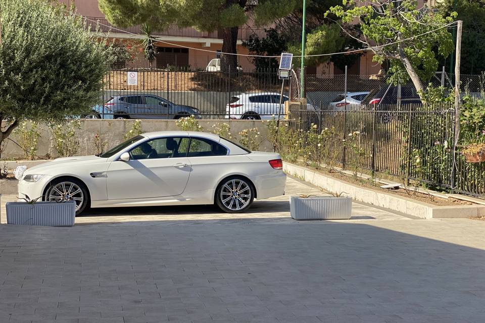 BMW m3 cabrio matrimonio
