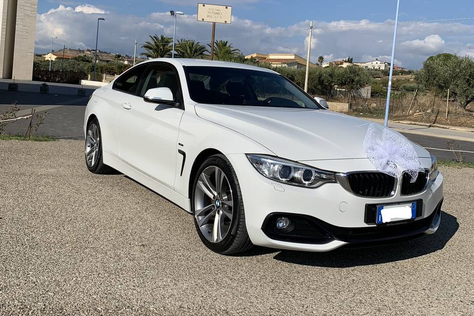 BMW serie 4 sport coupè