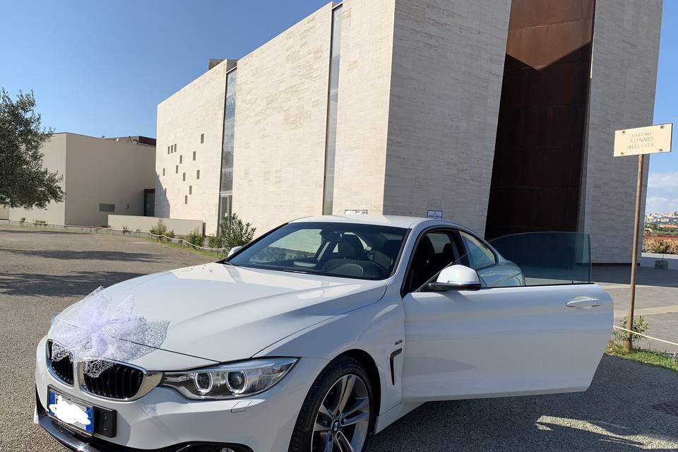 BMW serie 4 sport coupè