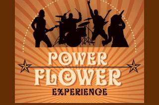 Logo Power Flower Experience Rock Band