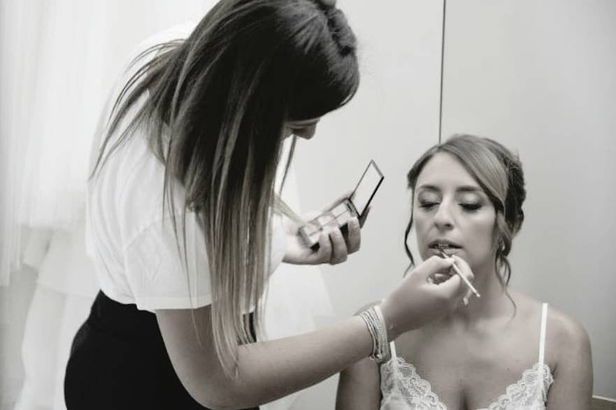 Make-up sposa