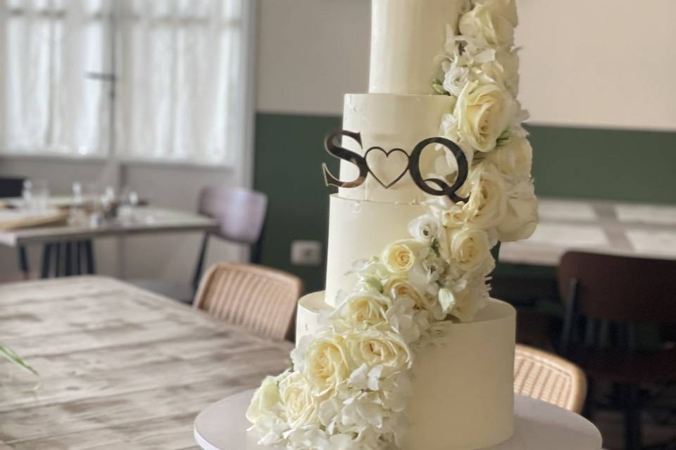 Torta nuziale
