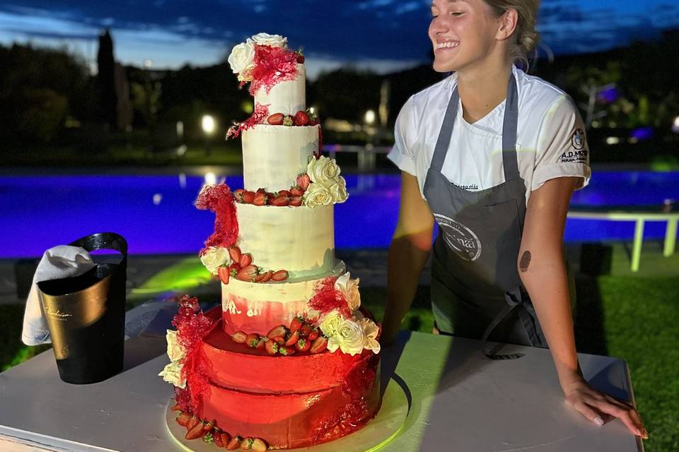 Torta nuziale