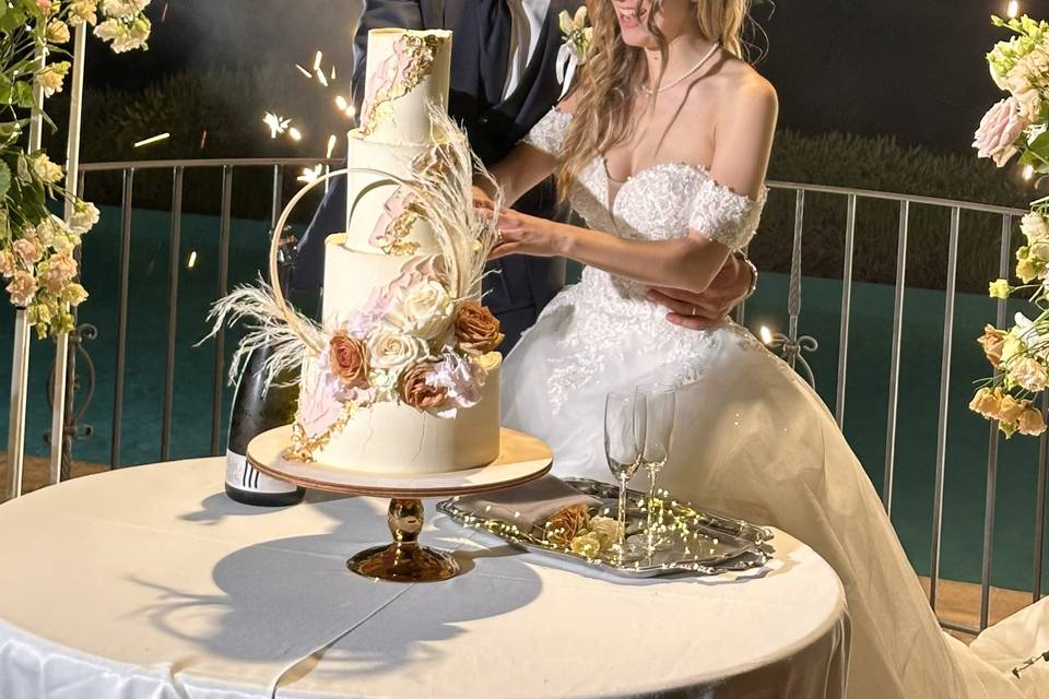 Torta nuziale