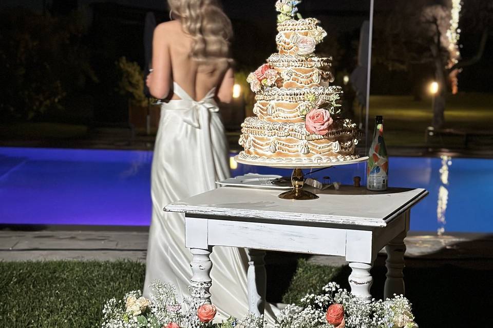 Torta nuziale