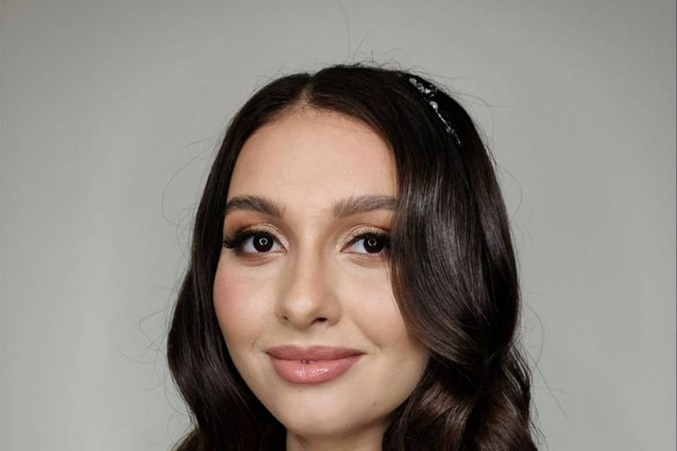 Alina Make-up & Hair style