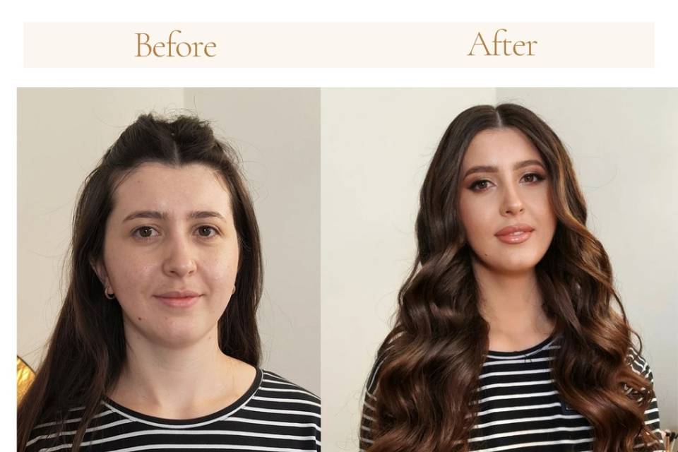 Before and after