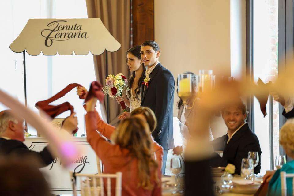 Matrimonio elegante vercelli