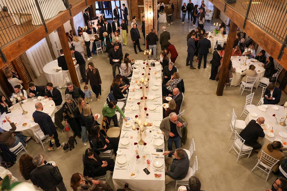 Sala della festa vercelli