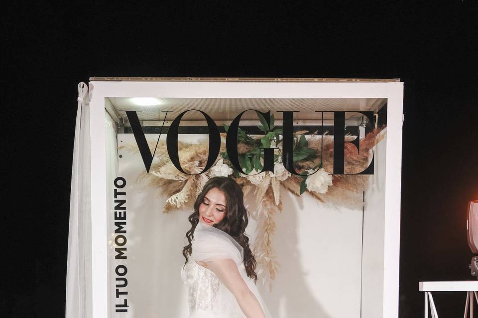 Cabina foto vogue