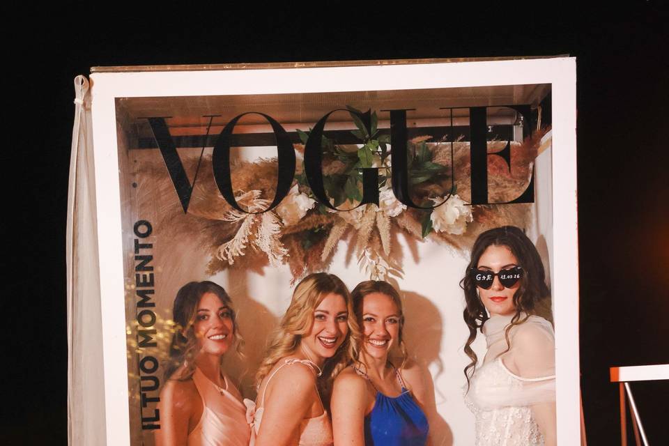 Ospiti nozze vogue