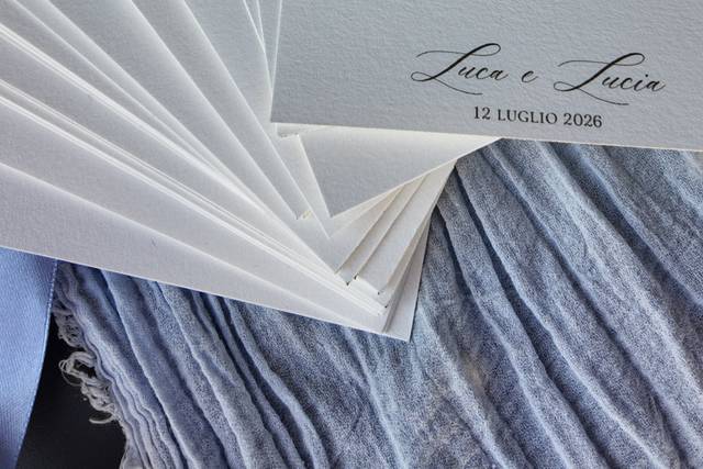 Cartoncini in cotone 100%