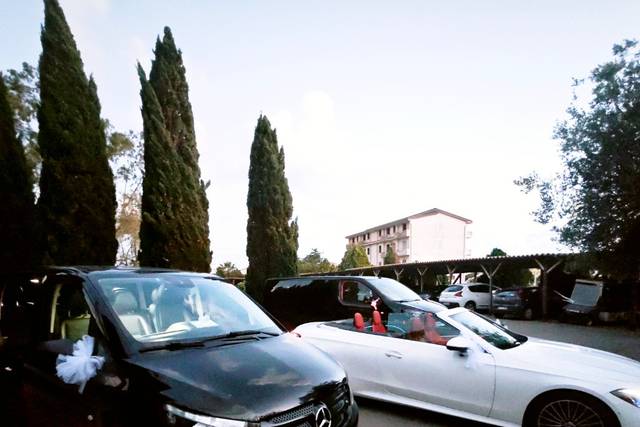 Van e auto per eventi