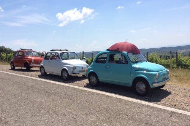 Fiat 500 Tours