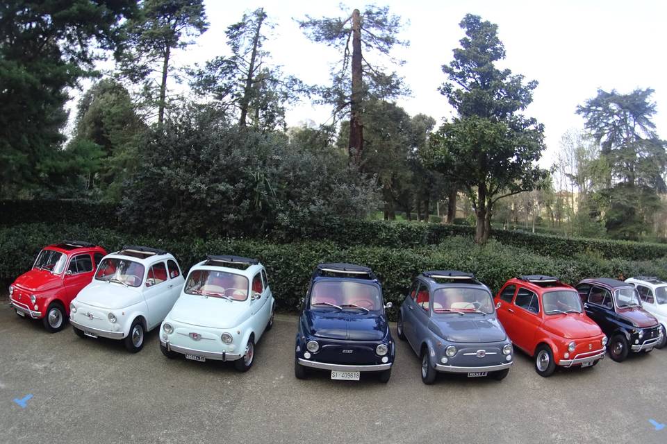 Fiat 500 Tours