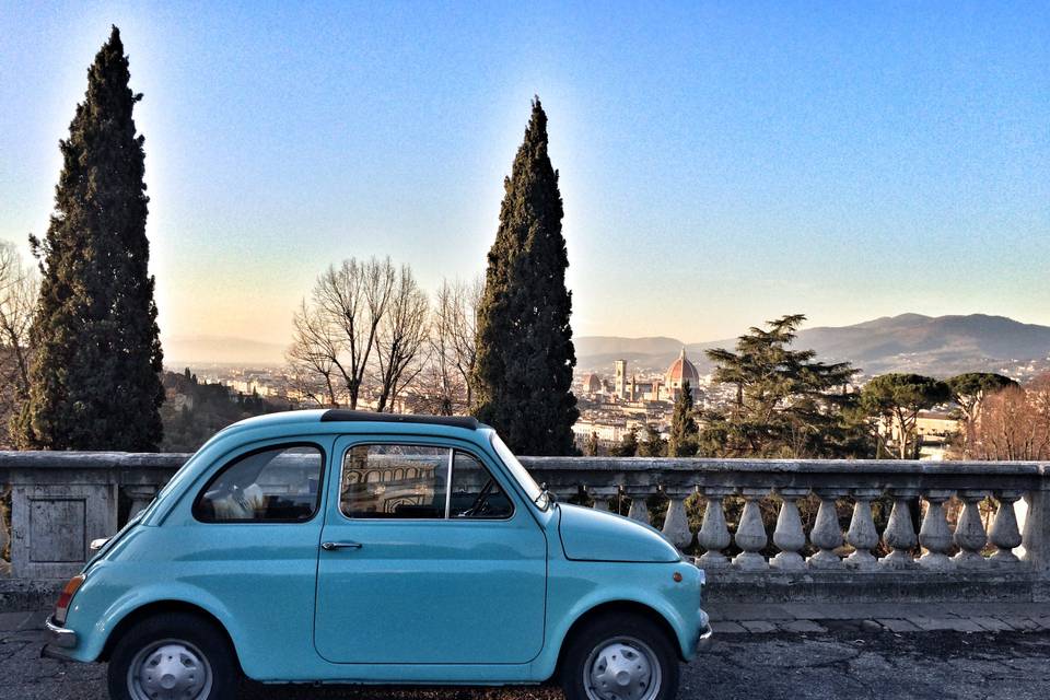 Fiat 500 Tours