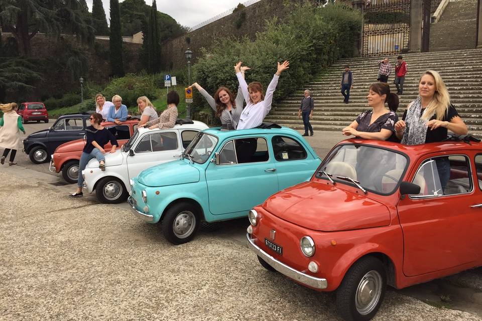 Fiat 500 Tours