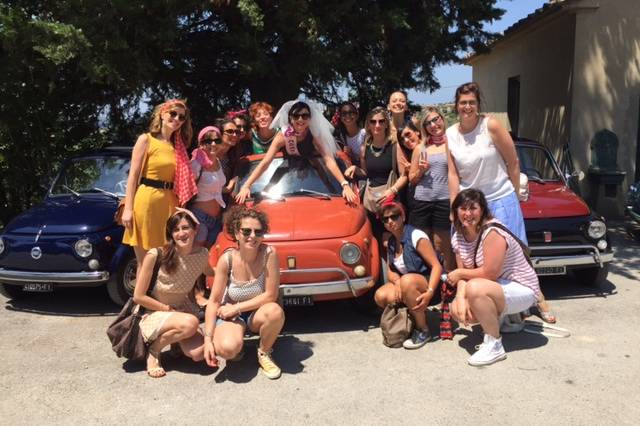 Fiat 500 Tours