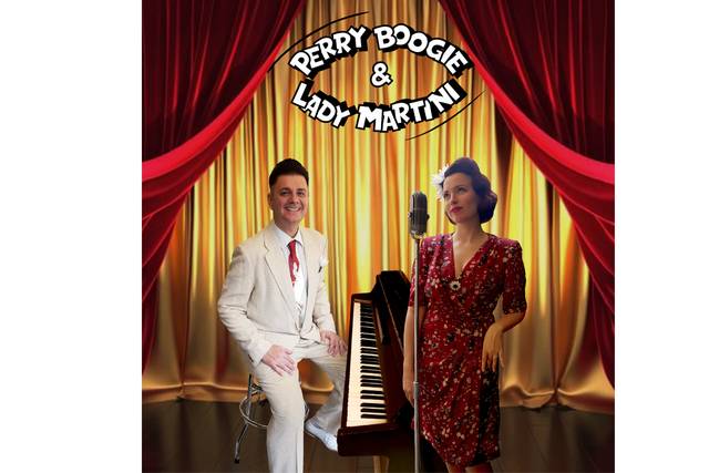 Perry Boogie & Lady Martini