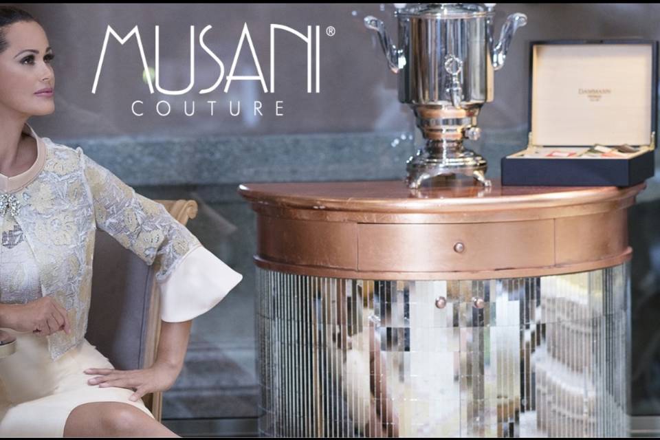 Abito Musani Couture