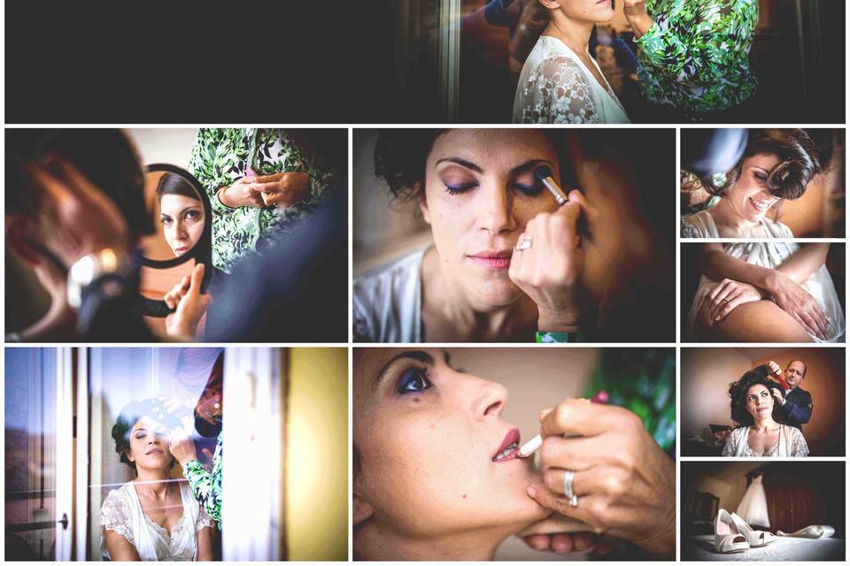 The Bride | Getting ready