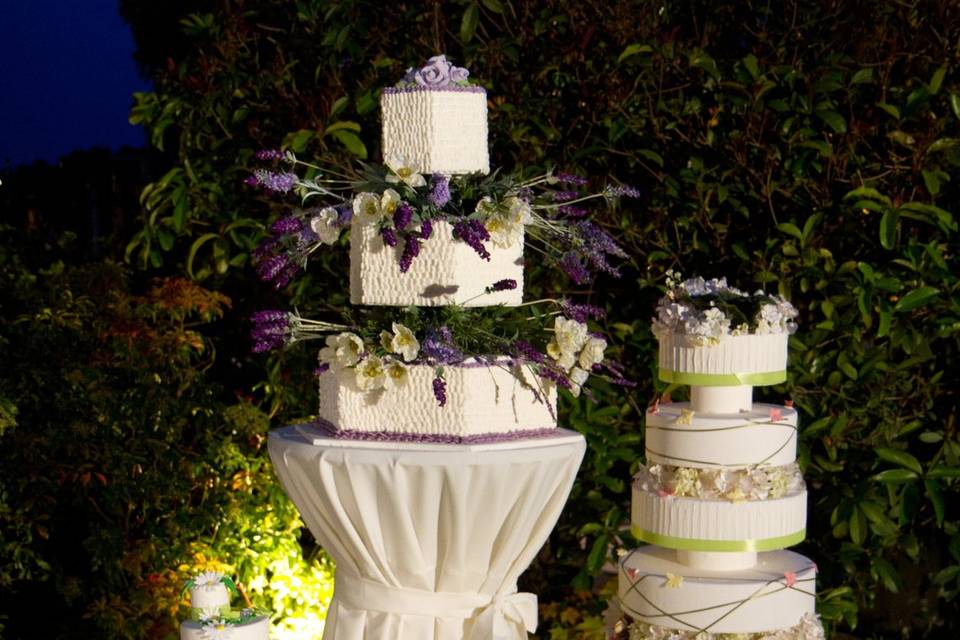 Wedding cakes