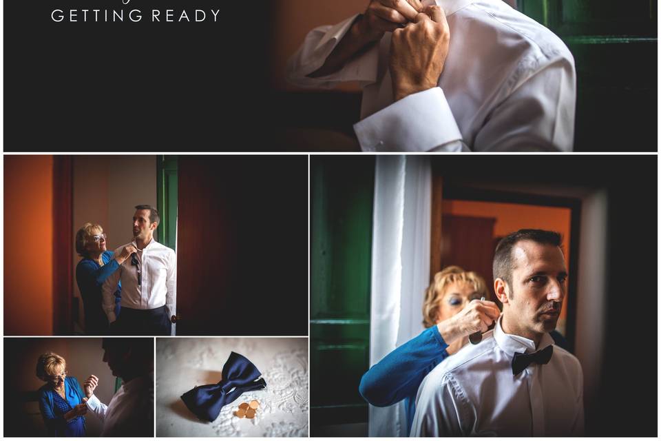 The Groom | Getting ready