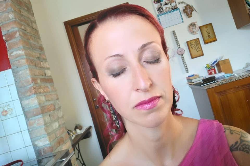 Trucco sorella sposa