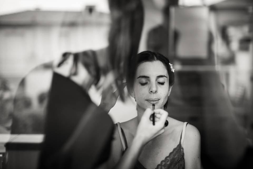 Trucco della sposa