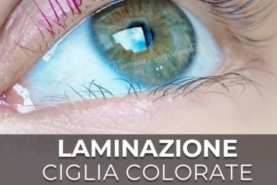 Laminazione ciglia