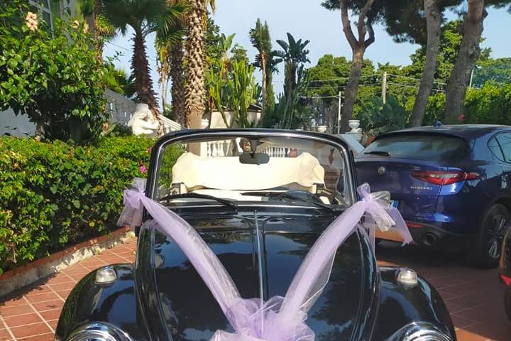 Wedding car, Maggiolino d'epoca