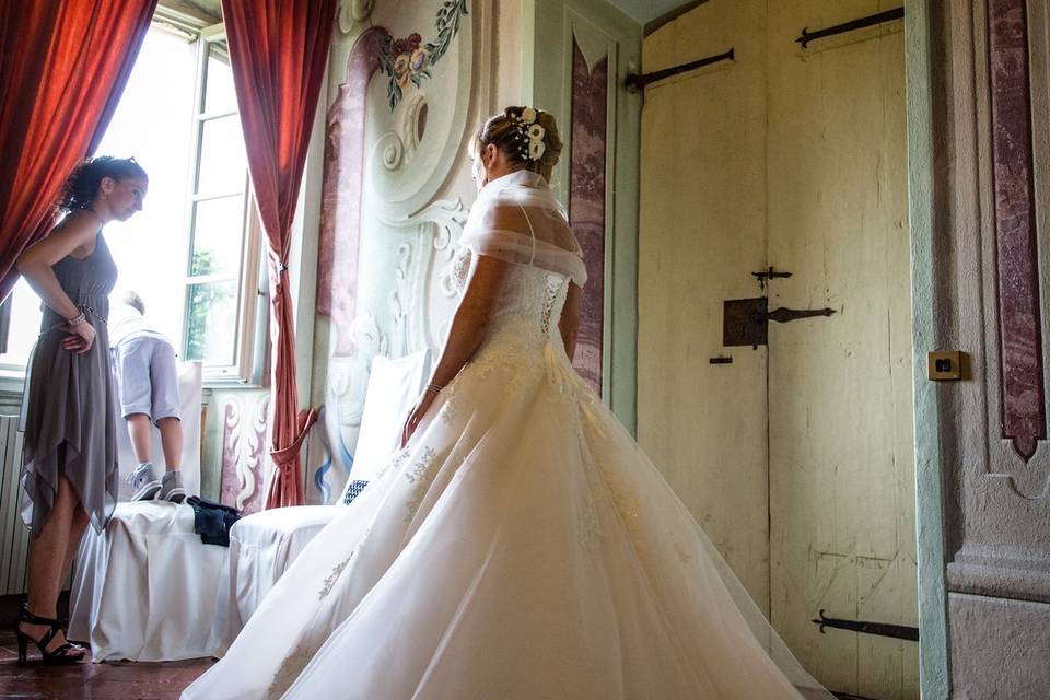 L'abito della sposa