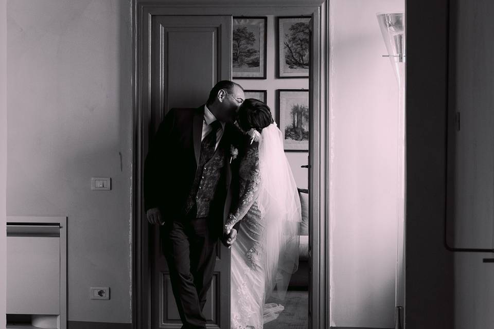 Shooting con sposi