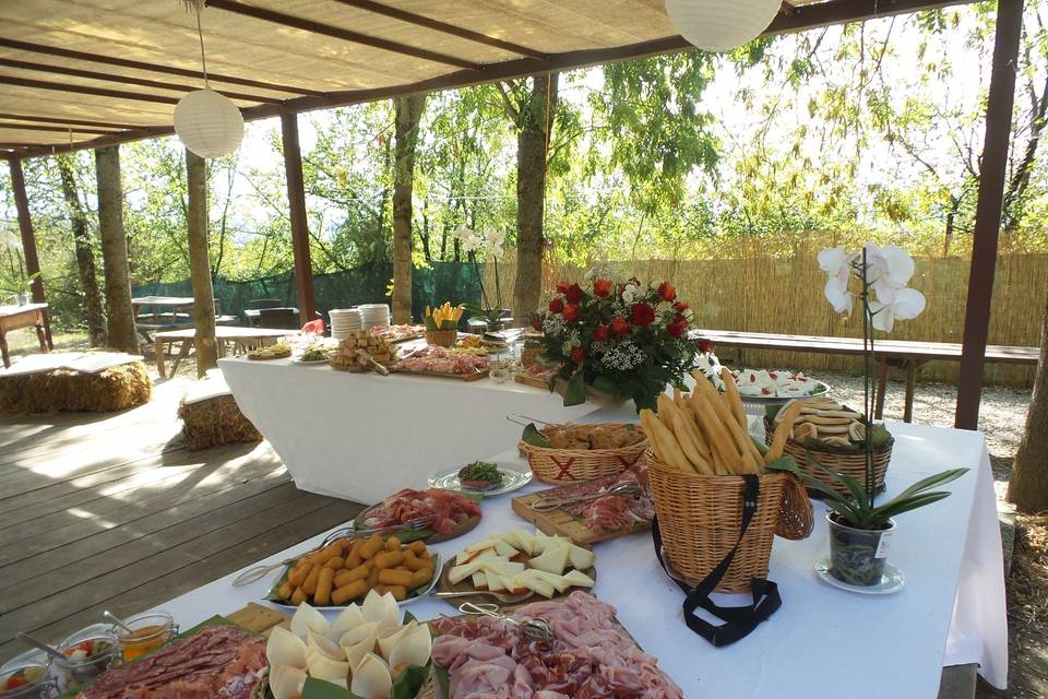 Buffet aperitivo