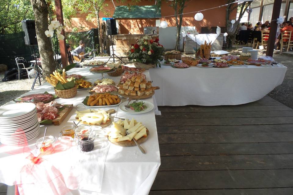 Buffet aperitivo