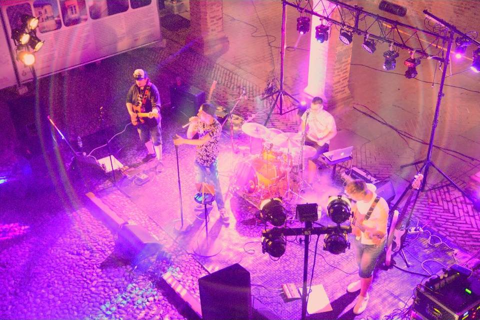 Live in Rocca Fontanellato