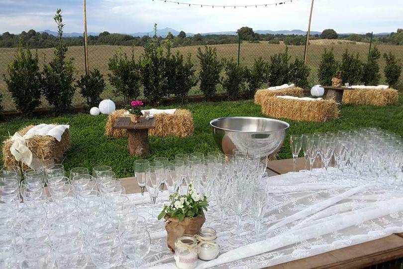 Country Chic Wedding