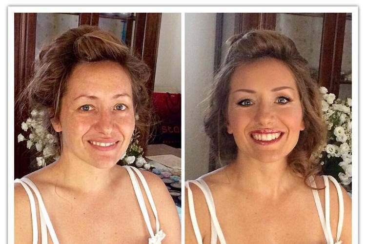 Make Up sposa