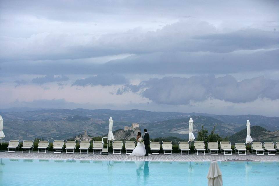 Terrazza su san leo