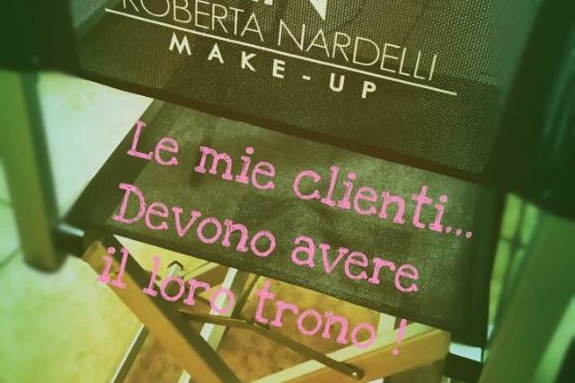 Roberta Nardelli Make Up