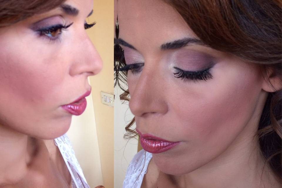 Make up sposa