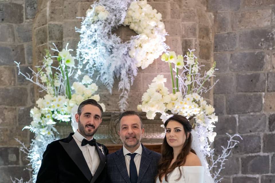 Foto con sposi