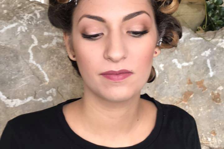 Trucco glam