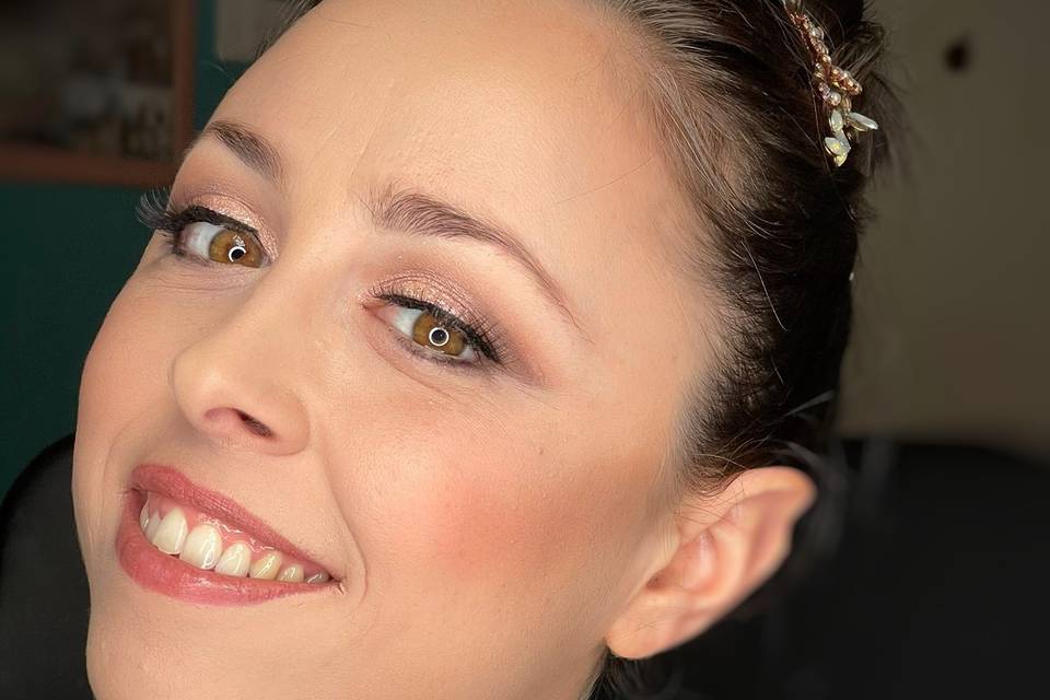 Trucco sposa a Caltanissetta