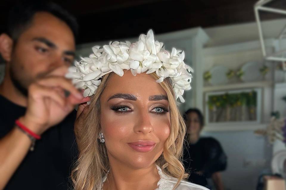 Make-up sposa