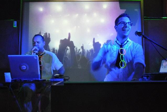 Mix live music Disco